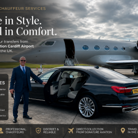 Luxury Chauffeur Cardiff