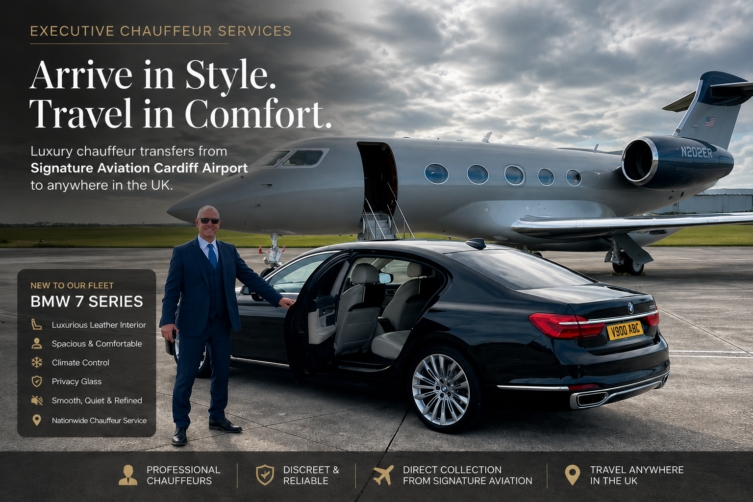 Luxury Chauffeur Cardiff