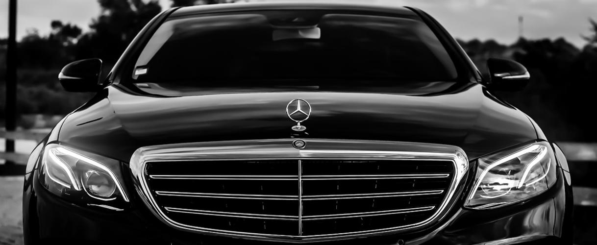 Luxury Mercedes Chauffeur Cardiff