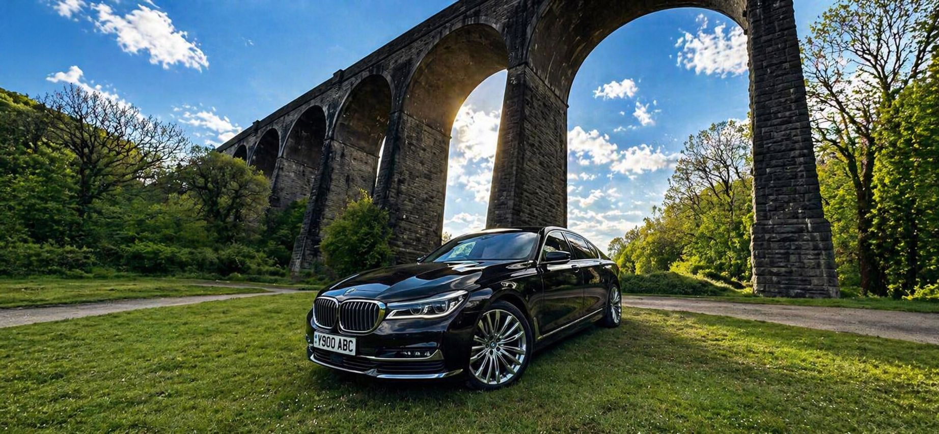 luxury chauffeur cardiff