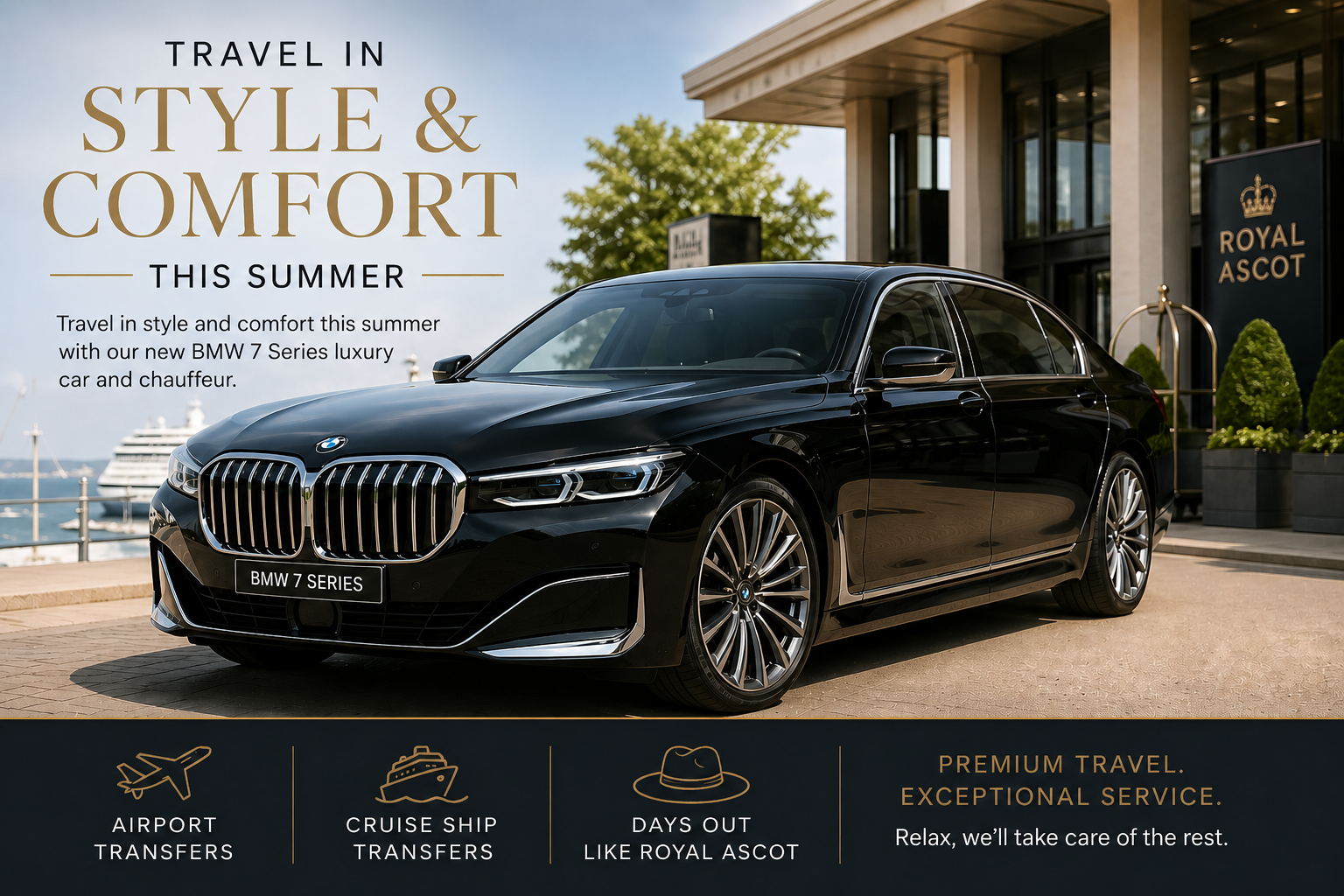 Luxury Chauffeur Cardiff